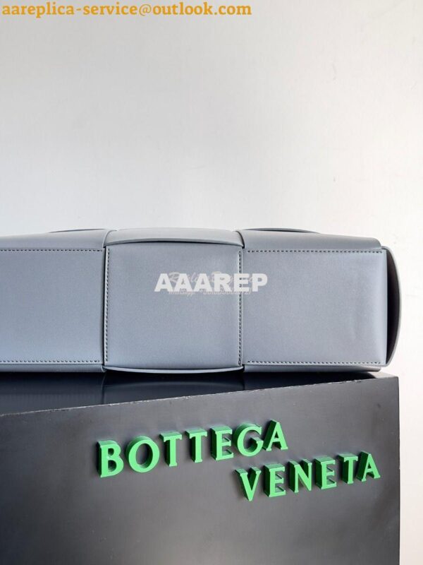 Replica Bottega Veneta BV Arco Briefcase Intreccio leather 680120 Agat 11