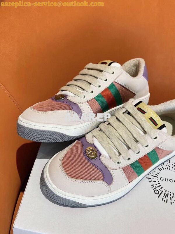 Replica Gucci Screener GG Sneaker Male/ Female 577684 G01 6