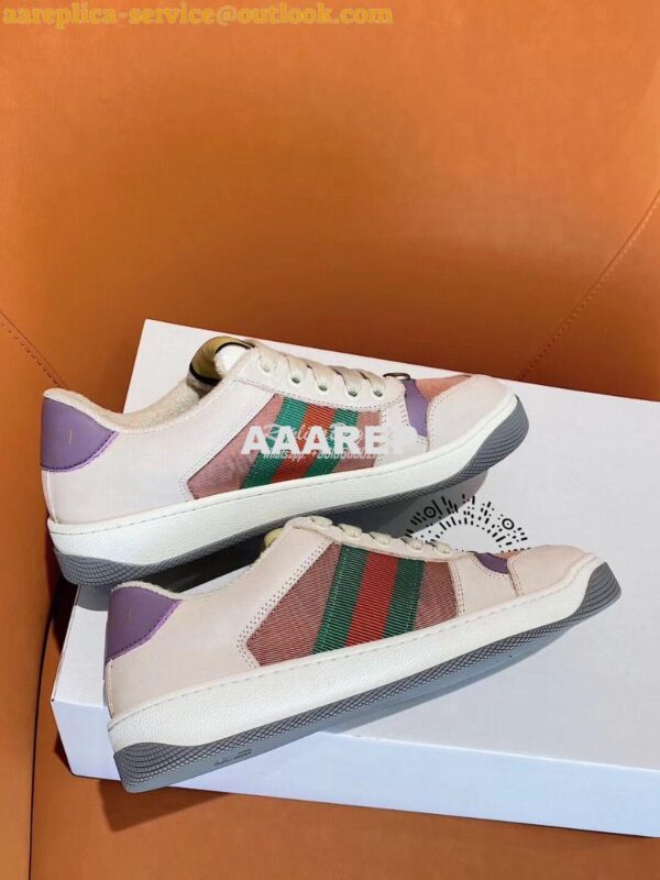 Replica Gucci Screener GG Sneaker Male/ Female 577684 G01 8