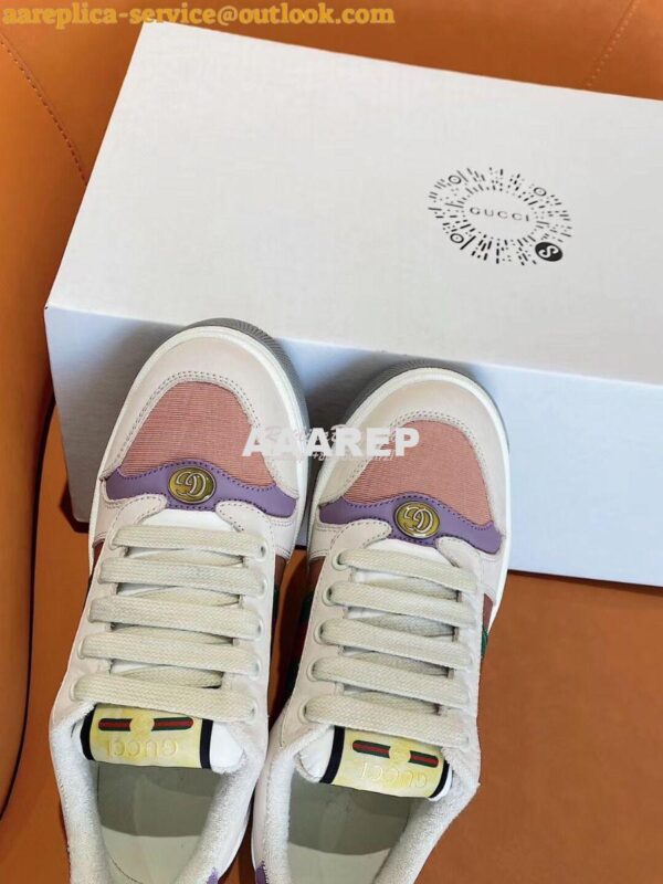 Replica Gucci Screener GG Sneaker Male/ Female 577684 G01 9