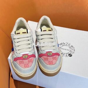 Replica Gucci Screener GG Sneaker Male/ Female 577684 G03 2