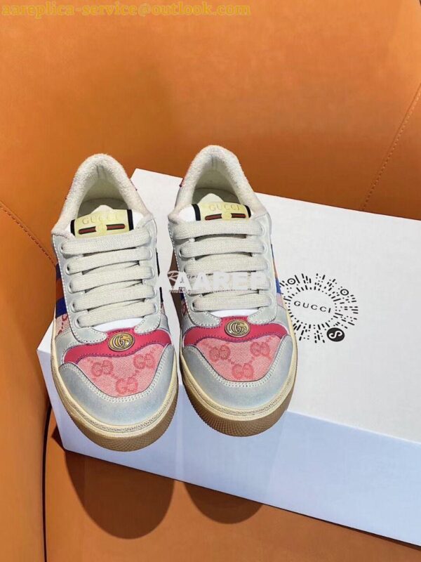 Replica Gucci Screener GG Sneaker Male/ Female 577684 G03 4