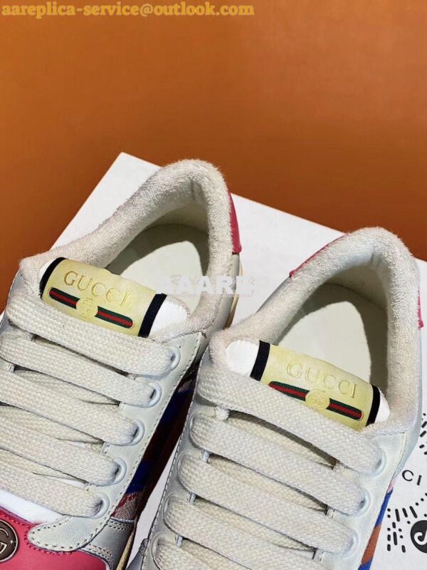 Replica Gucci Screener GG Sneaker Male/ Female 577684 G03 8