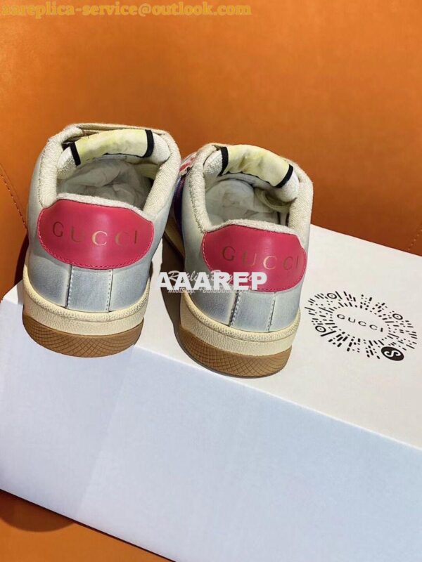 Replica Gucci Screener GG Sneaker Male/ Female 577684 G03 9