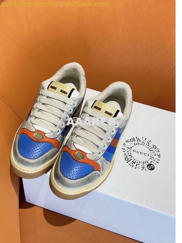 Replica Gucci Screener GG Sneaker Male/ Female 577684 G04 3