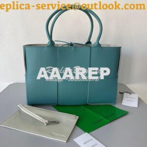 Replica Bottega Veneta BV Arco Tote Small / Medium Intrecciato Lambski