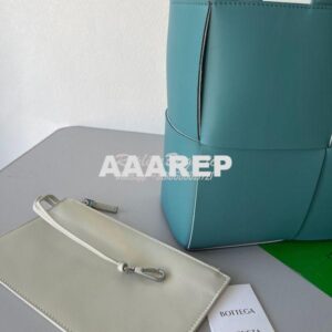 Replica Bottega Veneta BV Arco Tote Small / Medium Intrecciato Lambski 2