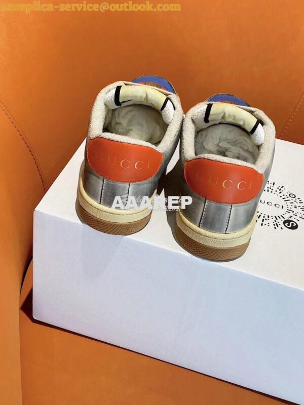 Replica Gucci Screener GG Sneaker Male/ Female 577684 G04 9