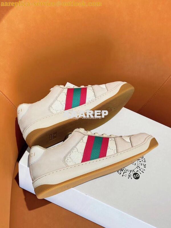 Replica Gucci Screener GG Sneaker Male/ Female 577684 G05 8