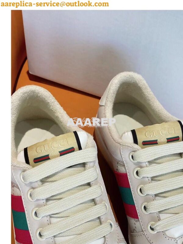 Replica Gucci Screener GG Sneaker Male/ Female 577684 G05 9