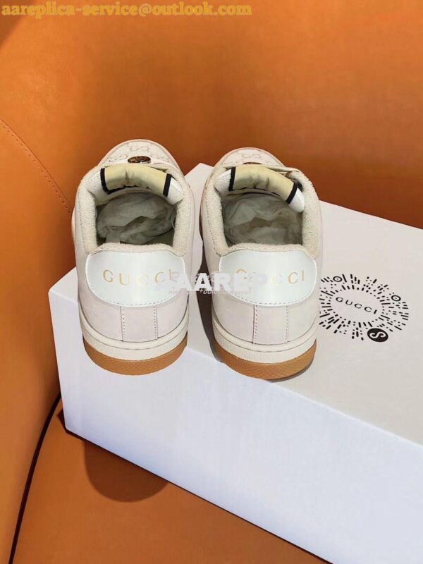 Replica Gucci Screener GG Sneaker Male/ Female 577684 G05 10