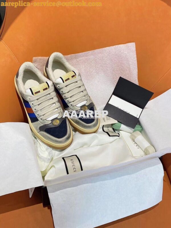 Replica Gucci Screener GG Sneaker Male/ Female 577684 G06 3