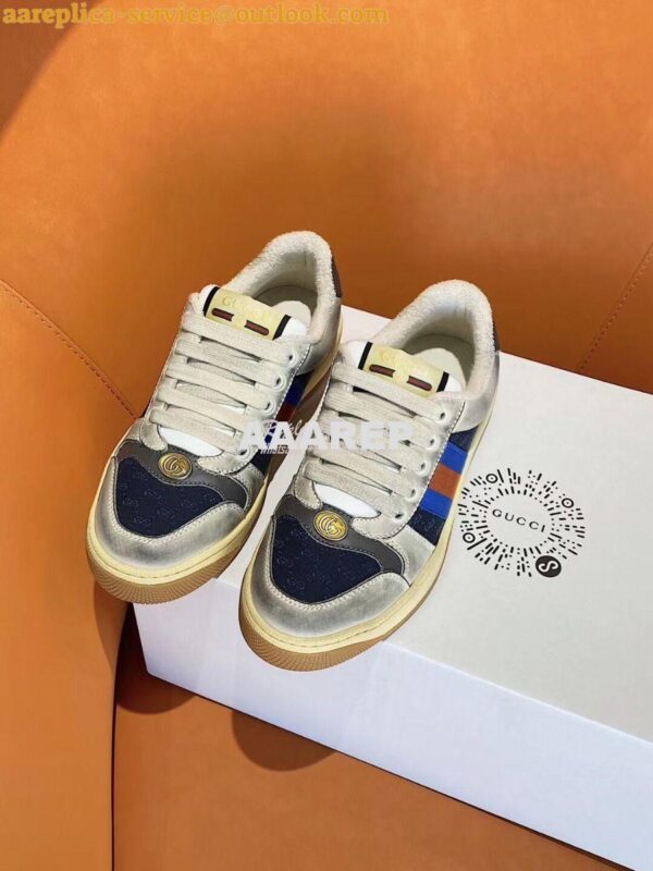 Replica Gucci Screener GG Sneaker Male/ Female 577684 G06 4