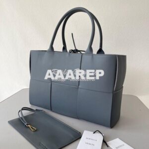 Replica Bottega Veneta BV Arco Tote Small / Medium Intrecciato Lambski 2