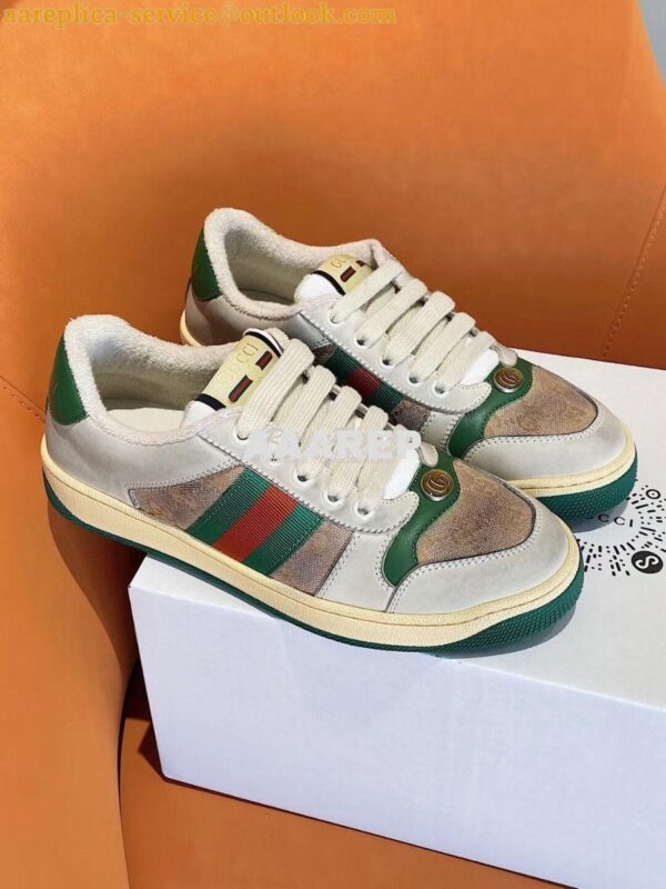 Replica Gucci Screener GG Sneaker Male/ Female 577684 G07 5