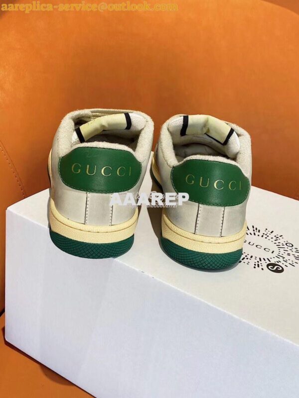 Replica Gucci Screener GG Sneaker Male/ Female 577684 G07 9