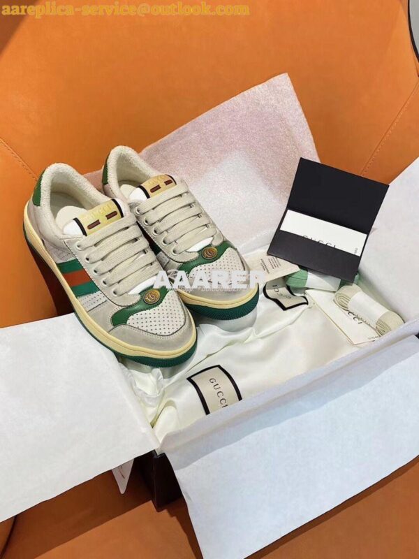 Replica Gucci Screener GG Sneaker Male/ Female 577684 G08 3