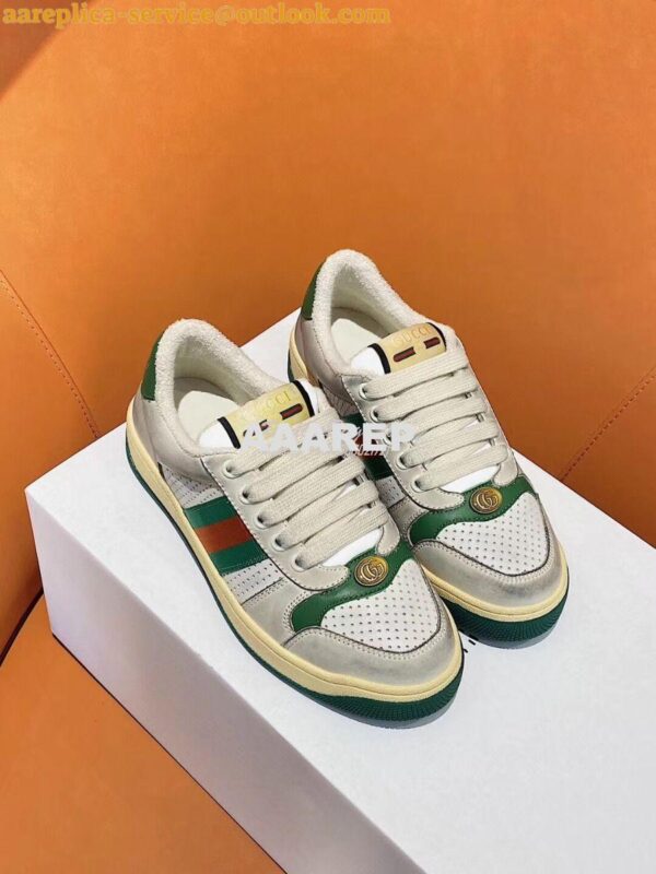 Replica Gucci Screener GG Sneaker Male/ Female 577684 G08 4