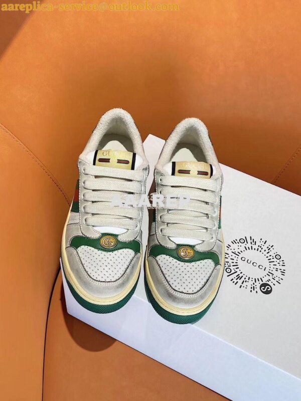 Replica Gucci Screener GG Sneaker Male/ Female 577684 G08 5