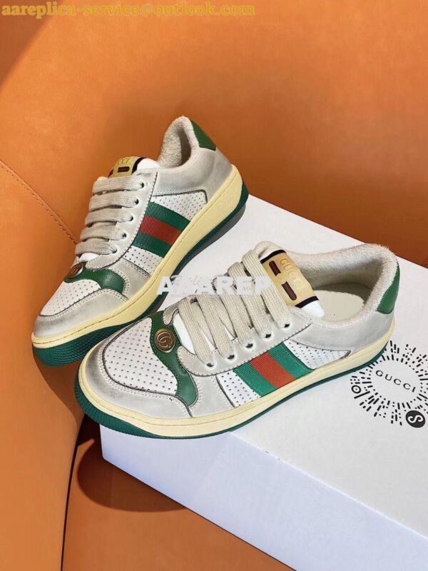 Replica Gucci Screener GG Sneaker Male/ Female 577684 G08 6