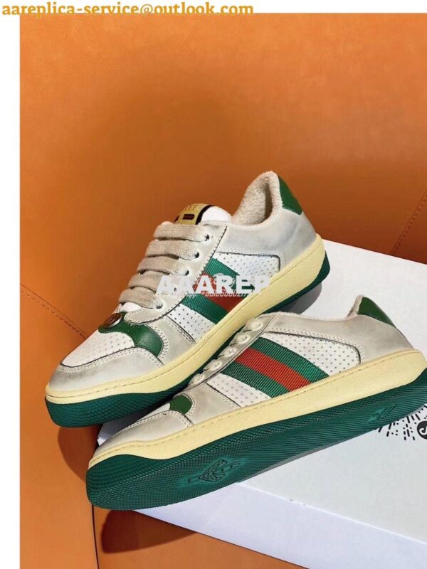 Replica Gucci Screener GG Sneaker Male/ Female 577684 G08 7