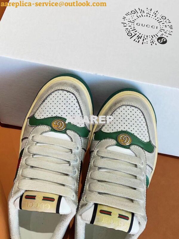 Replica Gucci Screener GG Sneaker Male/ Female 577684 G08 9