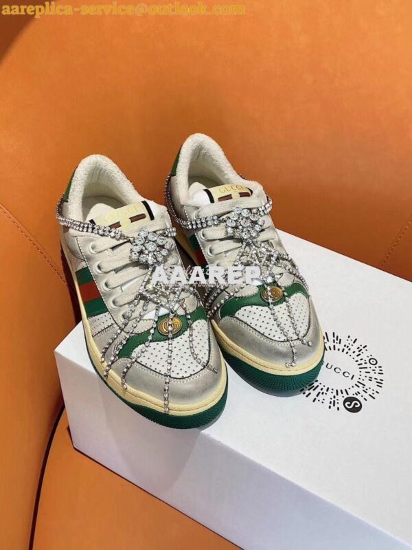 Replica Gucci Screener GG Sneaker Male/ Female 577684 G09 4