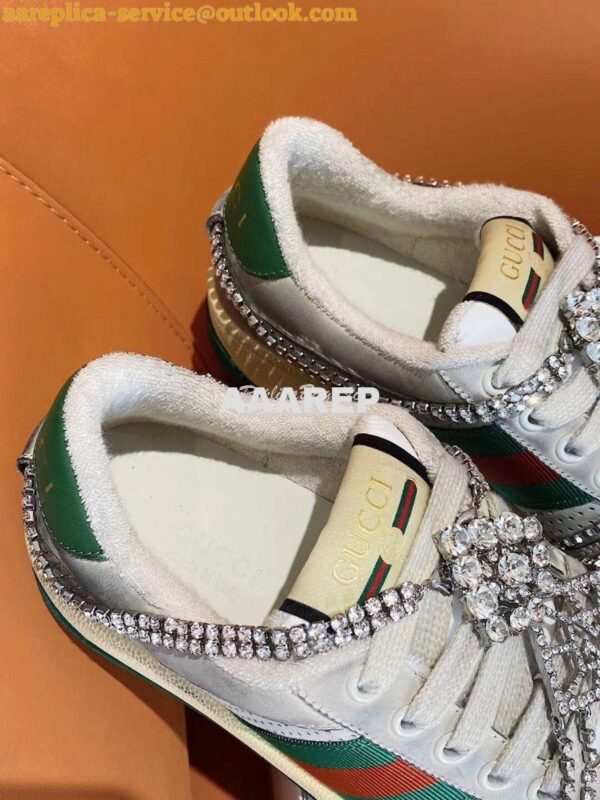 Replica Gucci Screener GG Sneaker Male/ Female 577684 G09 6