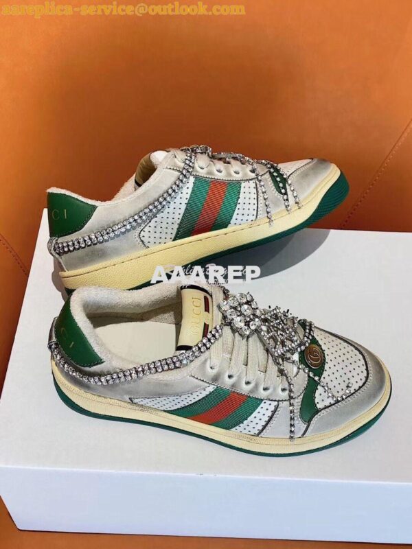 Replica Gucci Screener GG Sneaker Male/ Female 577684 G09 7