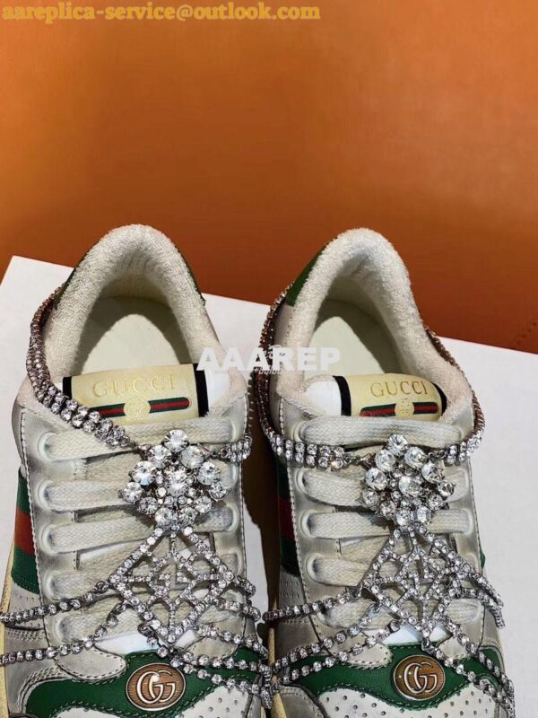 Replica Gucci Screener GG Sneaker Male/ Female 577684 G09 8