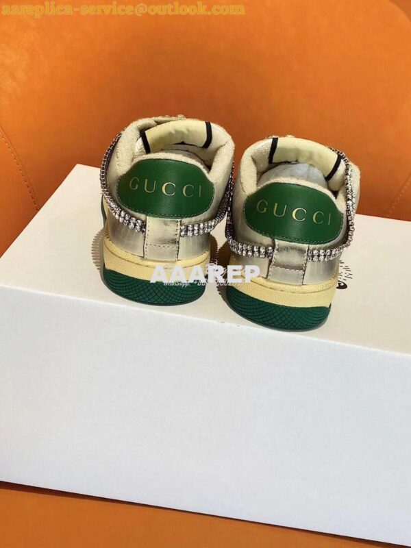 Replica Gucci Screener GG Sneaker Male/ Female 577684 G09 9