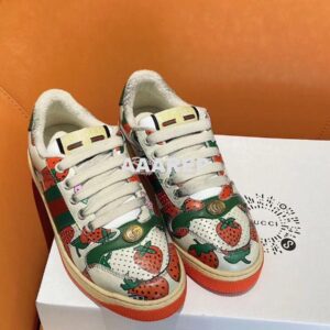 Replica Gucci Screener GG Sneaker Male/ Female 577684 G10 2