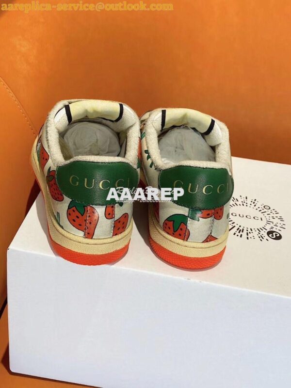 Replica Gucci Screener GG Sneaker Male/ Female 577684 G10 7