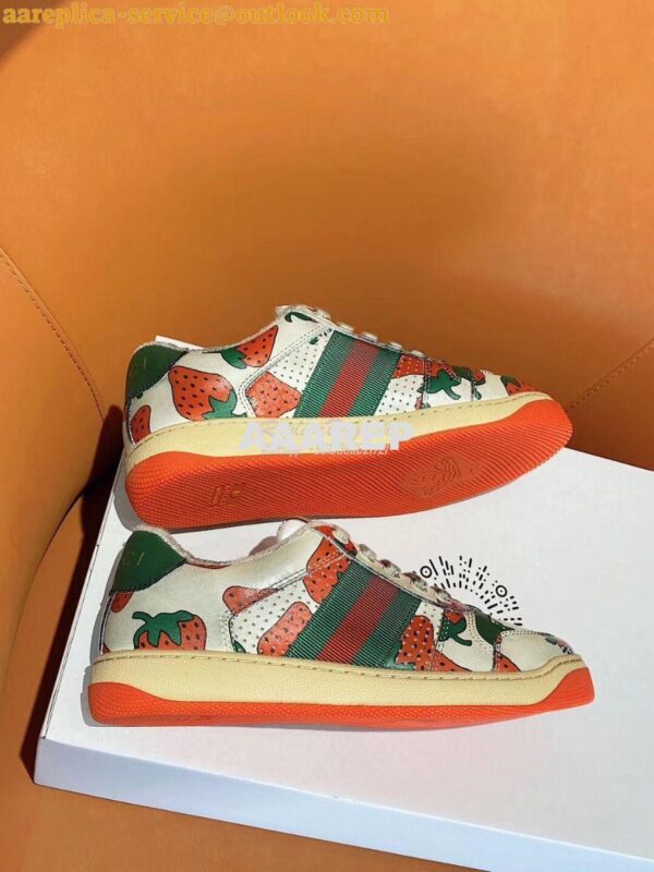 Replica Gucci Screener GG Sneaker Male/ Female 577684 G10 8