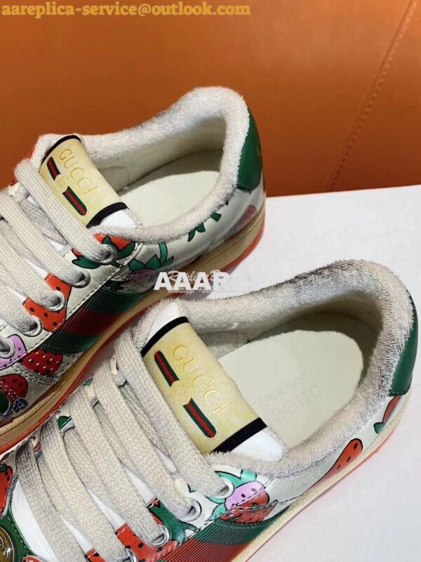 Replica Gucci Screener GG Sneaker Male/ Female 577684 G10 10