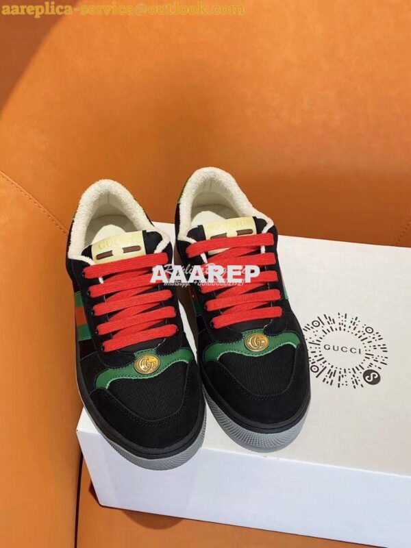 Replica Gucci Screener GG Sneaker Male/ Female 577684 G11 3