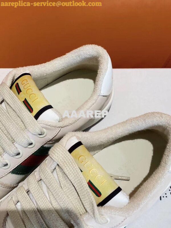 Replica Gucci Screener GG Sneaker Male/ Female 577684 G12 7