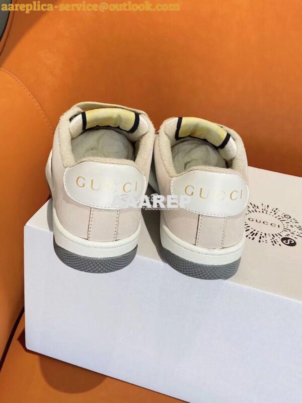 Replica Gucci Screener GG Sneaker Male/ Female 577684 G12 9