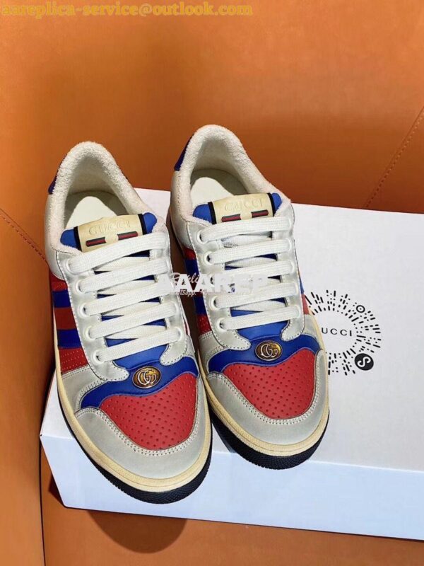 Replica Gucci Screener GG Sneaker Male/ Female 577684 G13 3