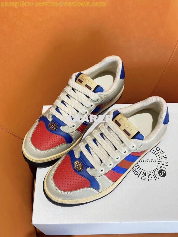 Replica Gucci Screener GG Sneaker Male/ Female 577684 G13 5