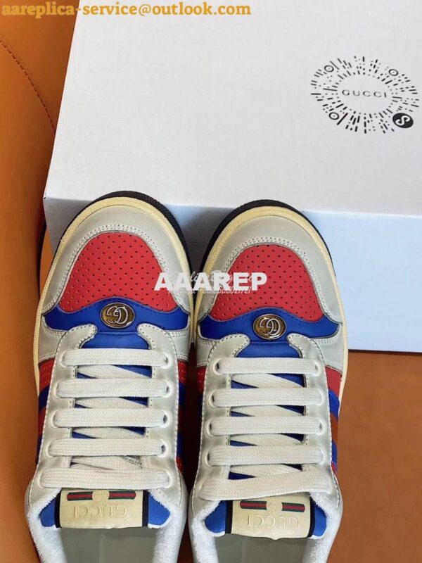 Replica Gucci Screener GG Sneaker Male/ Female 577684 G13 7