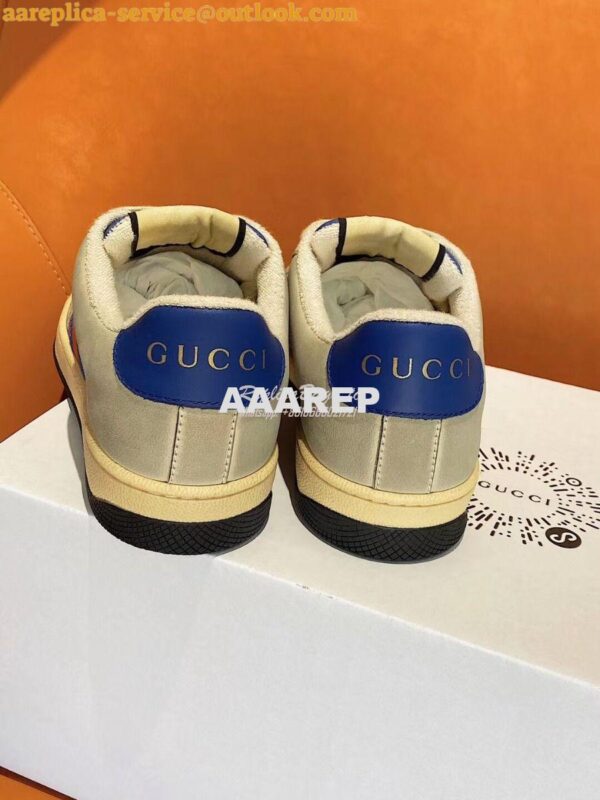 Replica Gucci Screener GG Sneaker Male/ Female 577684 G13 10