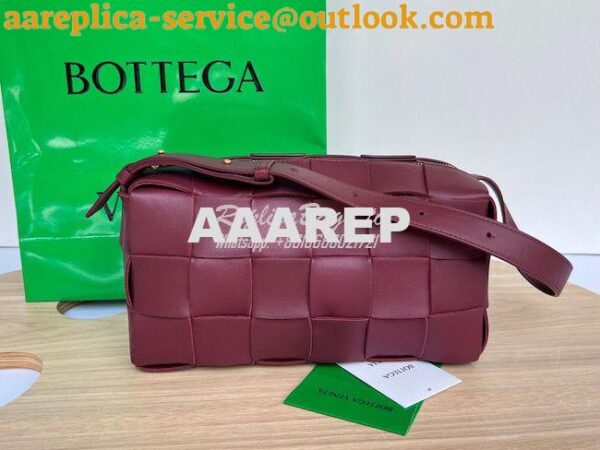 Replica Bottega Veneta BV Brick Cassette 709360 Bordeaux 5