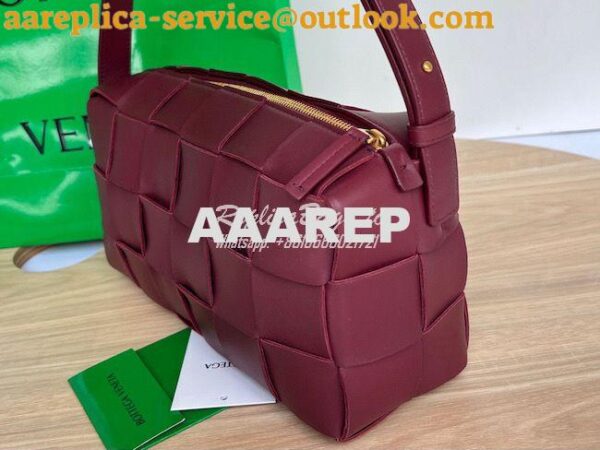 Replica Bottega Veneta BV Brick Cassette 709360 Bordeaux 7