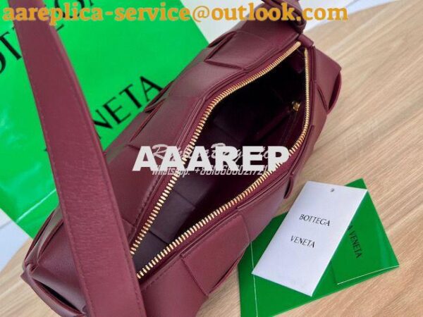 Replica Bottega Veneta BV Brick Cassette 709360 Bordeaux 9