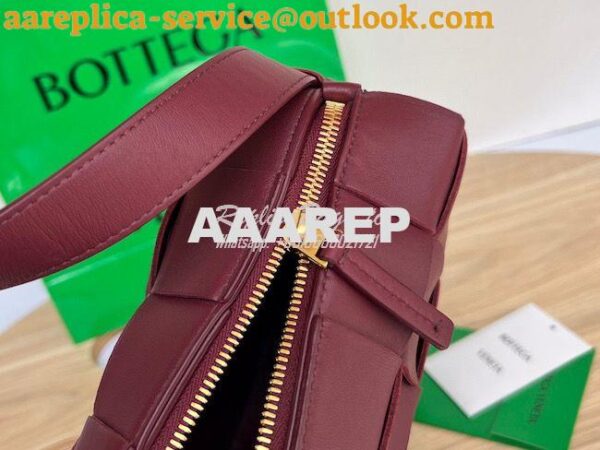 Replica Bottega Veneta BV Brick Cassette 709360 Bordeaux 10