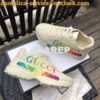 Replica Gucci Women Men's Rhyton Leather Sneaker with Mouth Print 5288 2