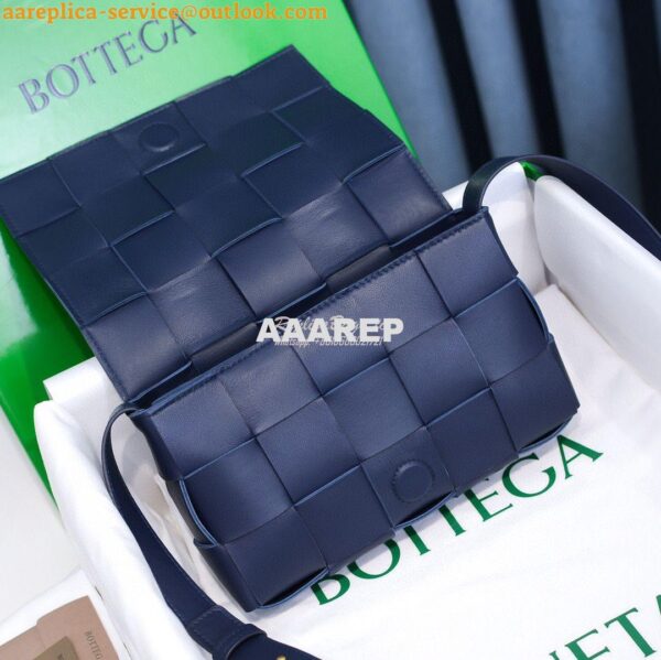 Replica Bottega Veneta BV Cassette Bag in Maxi Intreccio Bag 578004 De 4