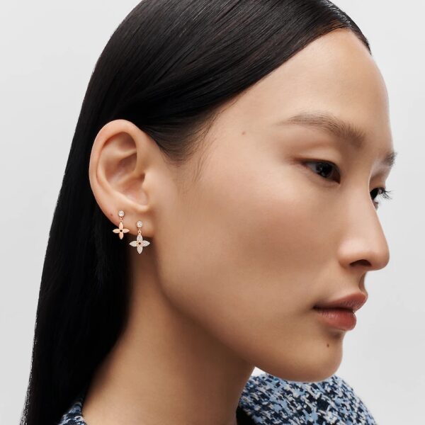 Replica Louis Vuitton IDYLLE BLOSSOM EAR STUD Q06169 4