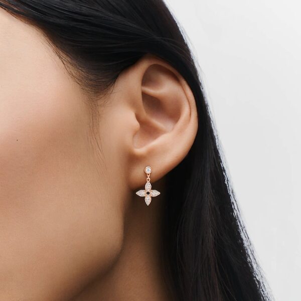 Replica Louis Vuitton IDYLLE BLOSSOM EAR STUD Q06169 5